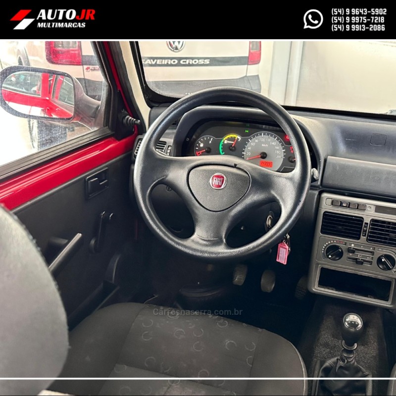 UNO 1.0 MPI MILLE FIRE 8V FLEX 4P MANUAL - 2013 - VACARIA