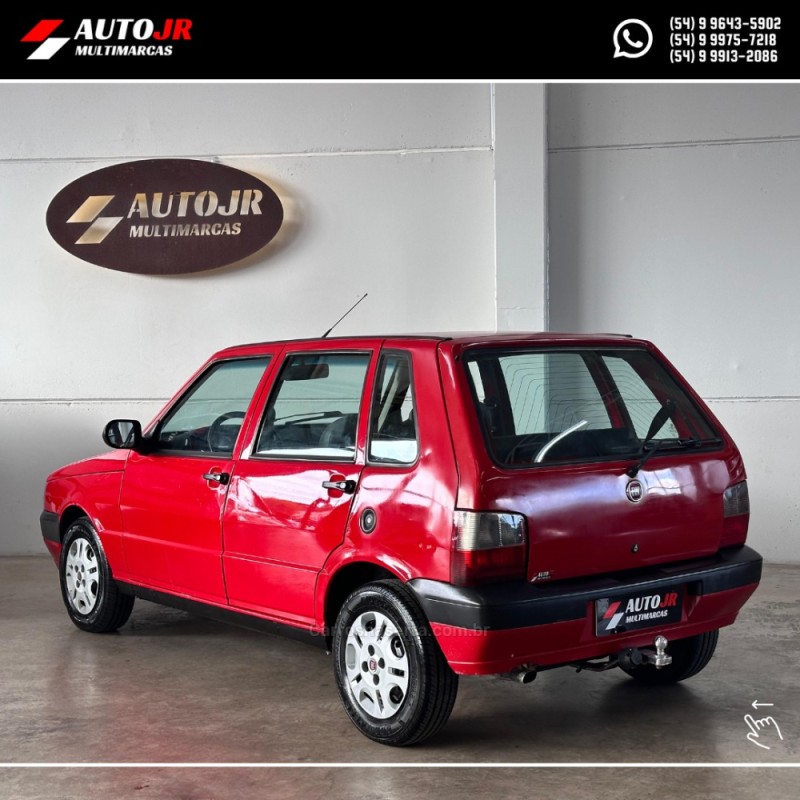 UNO 1.0 MPI MILLE FIRE 8V FLEX 4P MANUAL - 2013 - VACARIA