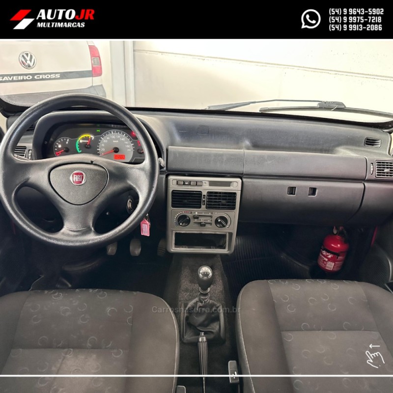 UNO 1.0 MPI MILLE FIRE 8V FLEX 4P MANUAL - 2013 - VACARIA