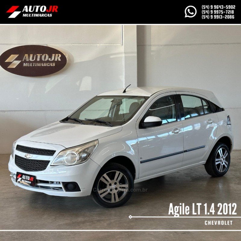 agile 1.4 mpfi lt 8v flex 4p manual 2012 vacaria