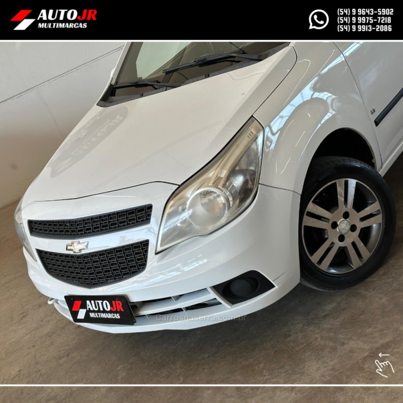 AGILE 1.4 MPFI LT 8V FLEX 4P MANUAL - 2012 - VACARIA