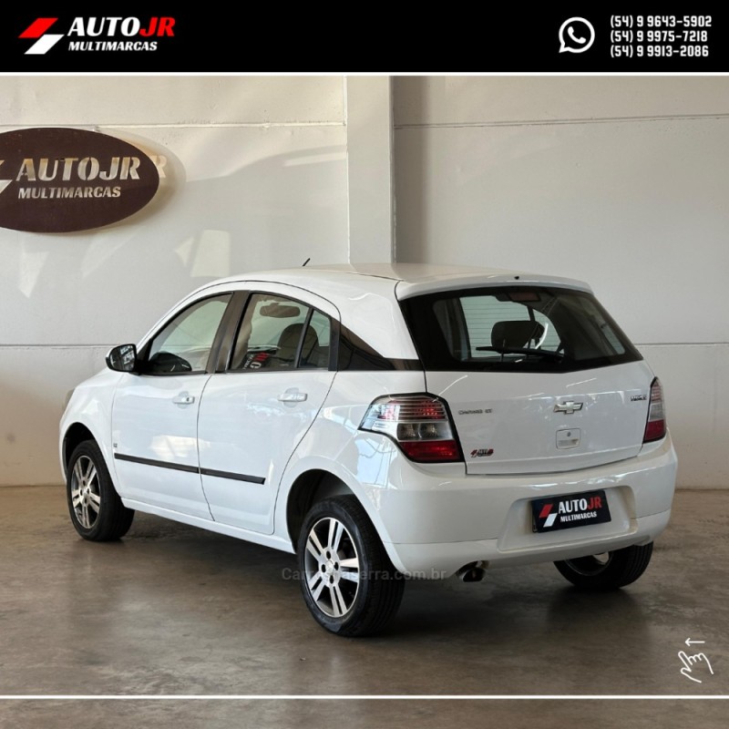 AGILE 1.4 MPFI LT 8V FLEX 4P MANUAL - 2012 - VACARIA