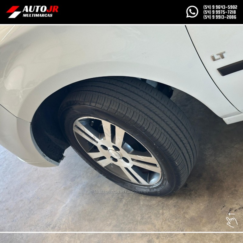 AGILE 1.4 MPFI LT 8V FLEX 4P MANUAL - 2012 - VACARIA