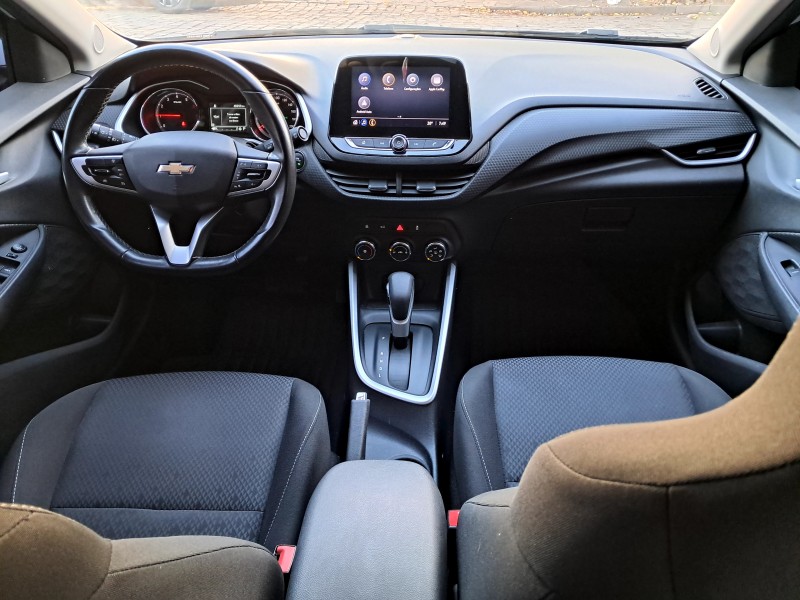 ONIX 1.0	LTZ PLUS 12V TURBO FLEX 4P AUTOMÁTICO - 2022 - CAXIAS DO SUL