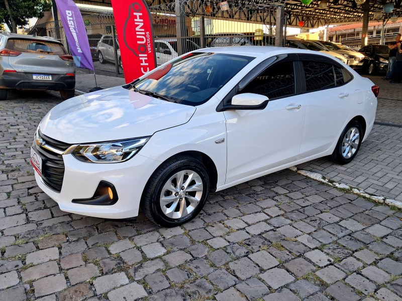 onix 1.0 ltz plus 12v turbo flex 4p automatico 2022 caxias do sul