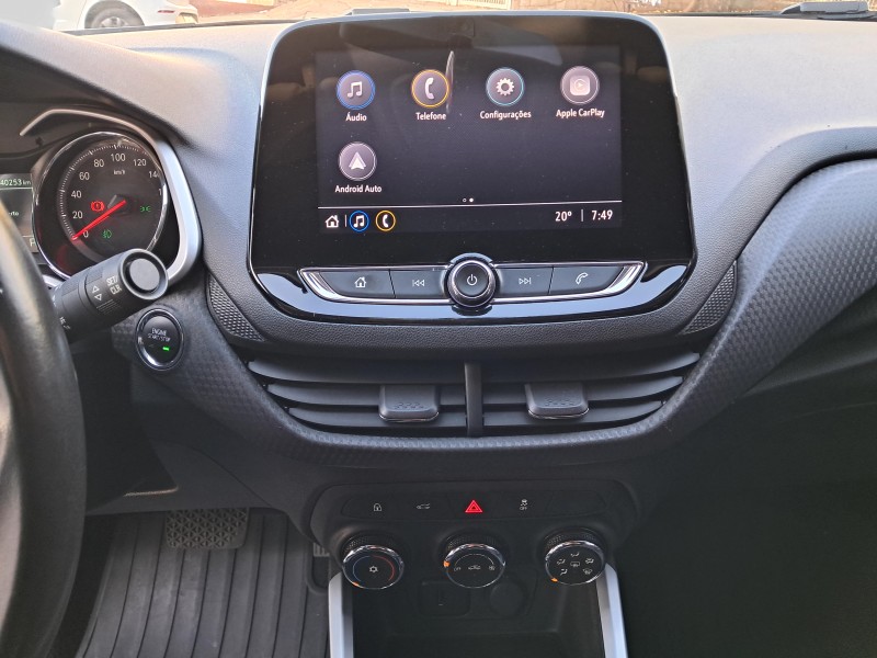 ONIX 1.0	LTZ PLUS 12V TURBO FLEX 4P AUTOMÁTICO - 2022 - CAXIAS DO SUL