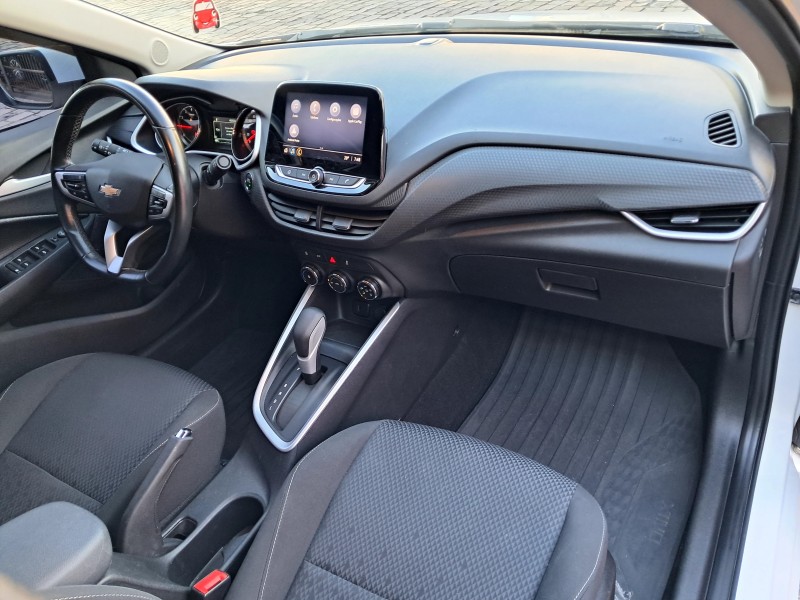 ONIX 1.0	LTZ PLUS 12V TURBO FLEX 4P AUTOMÁTICO - 2022 - CAXIAS DO SUL