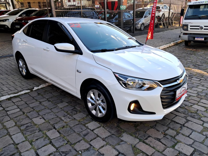 ONIX 1.0	LTZ PLUS 12V TURBO FLEX 4P AUTOMÁTICO - 2022 - CAXIAS DO SUL