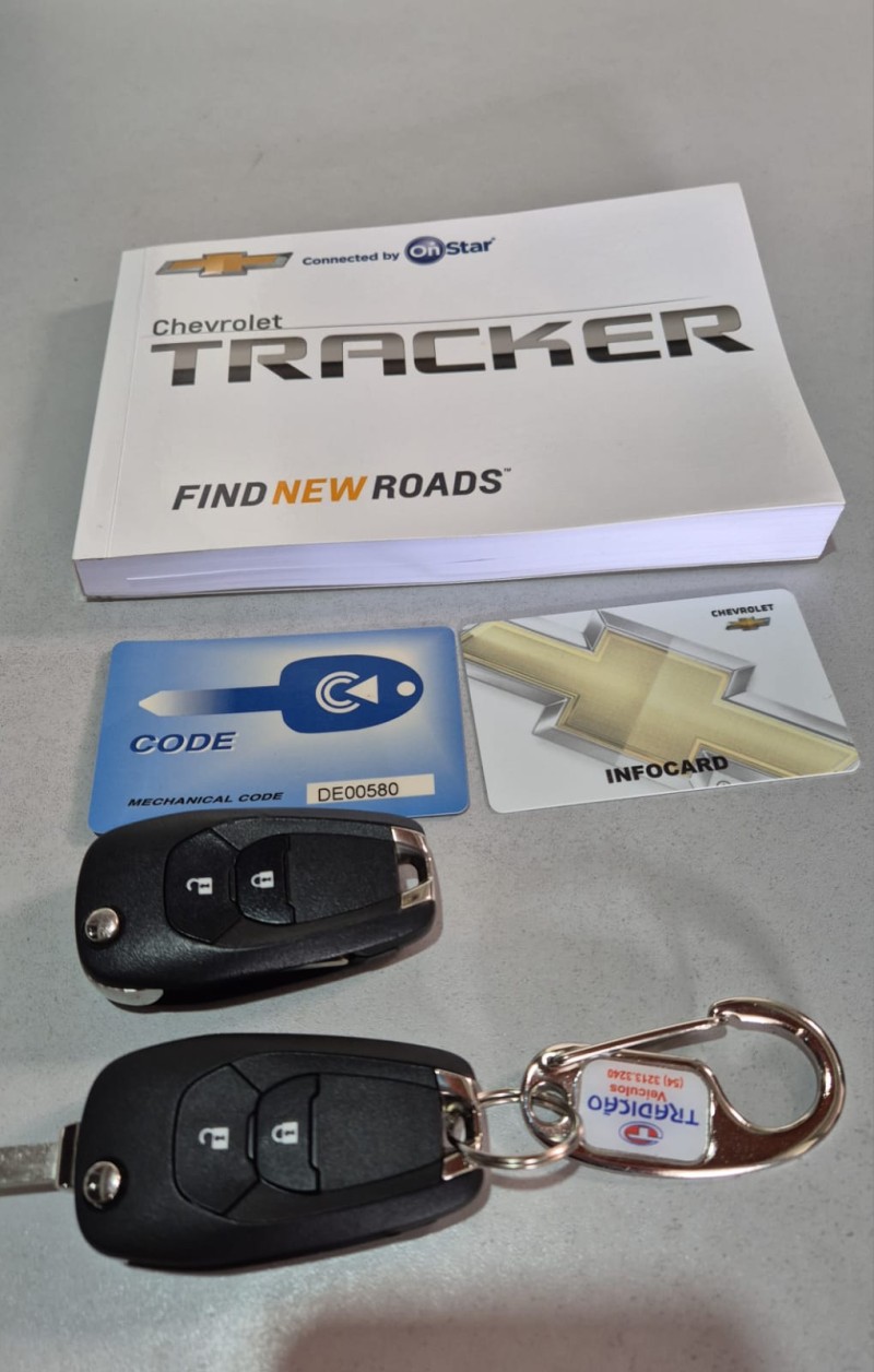 TRACKER 1.4 16V TURBO FLEX LT AUTOMÁTICO - 2019 - CAXIAS DO SUL