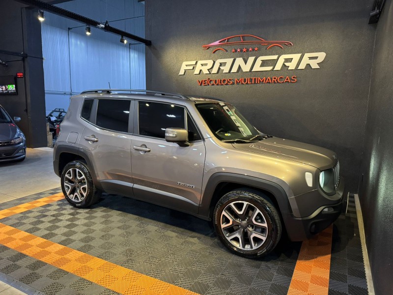 RENEGADE 2.0 16V TURBO DIESEL LONGITUDE 4P 4X4 AUTOMÁTICO - 2021 - ANTôNIO PRADO