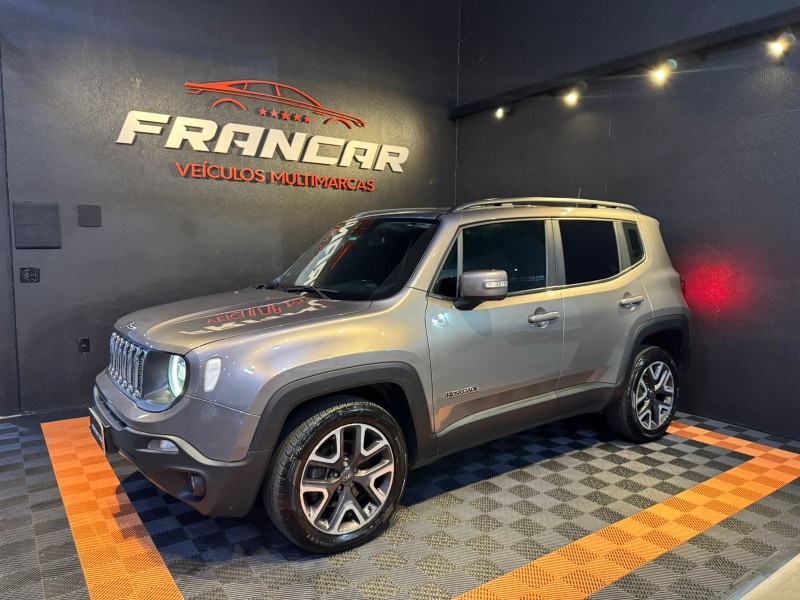 RENEGADE 2.0 16V TURBO DIESEL LONGITUDE 4P 4X4 AUTOMÁTICO