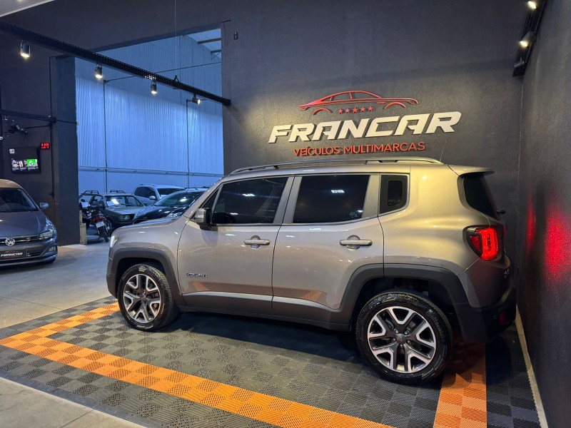 RENEGADE 2.0 16V TURBO DIESEL LONGITUDE 4P 4X4 AUTOMÁTICO - 2021 - ANTôNIO PRADO