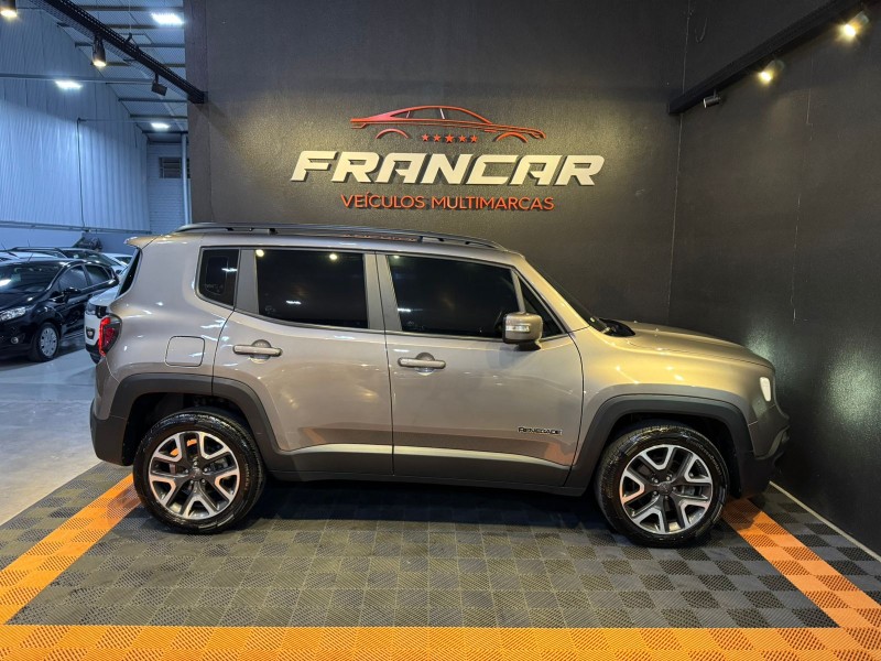 RENEGADE 2.0 16V TURBO DIESEL LONGITUDE 4P 4X4 AUTOMÁTICO - 2021 - ANTôNIO PRADO