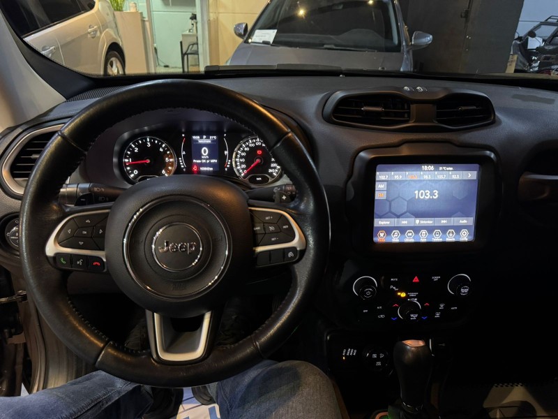 RENEGADE 2.0 16V TURBO DIESEL LONGITUDE 4P 4X4 AUTOMÁTICO - 2021 - ANTôNIO PRADO