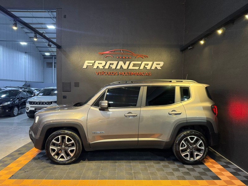 RENEGADE 2.0 16V TURBO DIESEL LONGITUDE 4P 4X4 AUTOMÁTICO - 2021 - ANTôNIO PRADO
