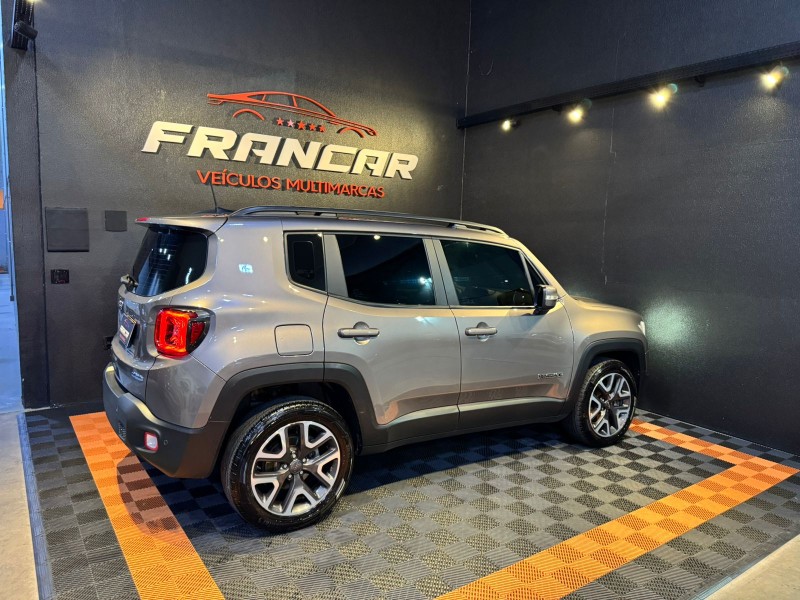 RENEGADE 2.0 16V TURBO DIESEL LONGITUDE 4P 4X4 AUTOMÁTICO - 2021 - ANTôNIO PRADO