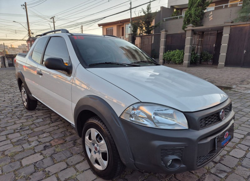 STRADA 1.4 MPI HARD WORKING CD 8V FLEX 3P MANUAL - 2018 - CAXIAS DO SUL