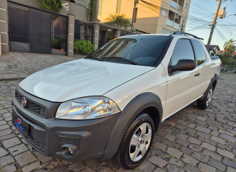 STRADA 1.4 MPI HARD WORKING CD 8V FLEX 3P MANUAL - 2018 - CAXIAS DO SUL