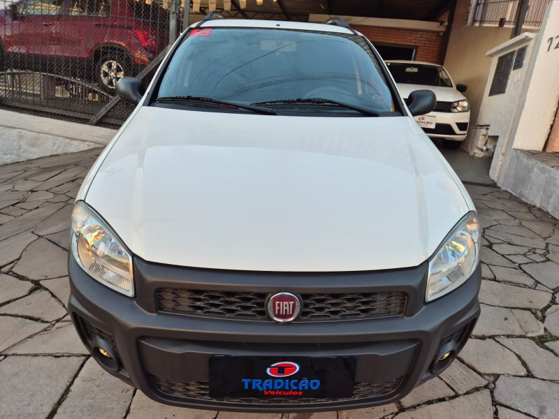 STRADA 1.4 MPI HARD WORKING CD 8V FLEX 3P MANUAL - 2018 - CAXIAS DO SUL