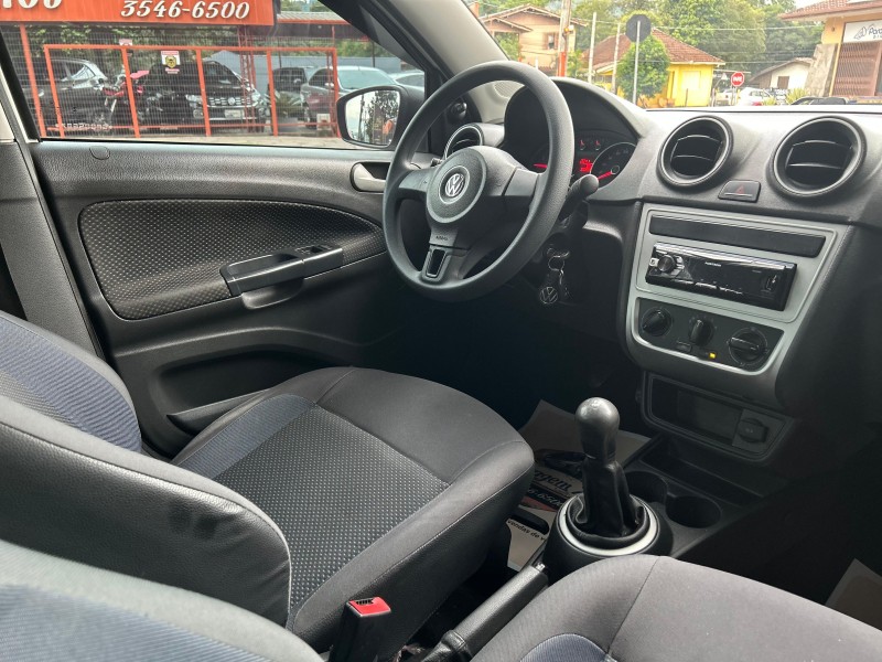 GOL 1.0 MI TRENDLINE 8V FLEX 4P MANUAL - 2016 - TRêS COROAS