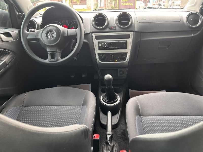 GOL 1.0 MI TRENDLINE 8V FLEX 4P MANUAL - 2016 - TRêS COROAS