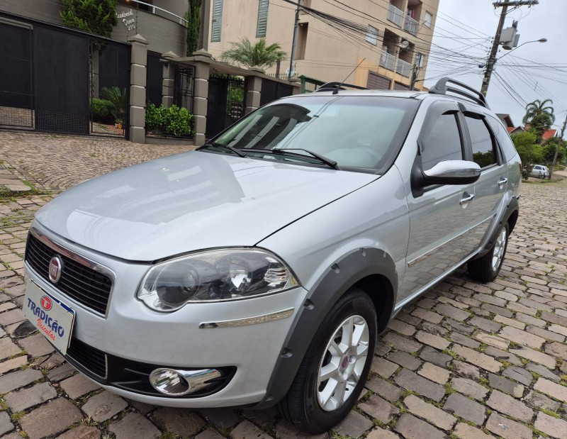PALIO 1.4 MPI TREKKING WEEKEND 8V FLEX 4P MANUAL - 2009 - CAXIAS DO SUL