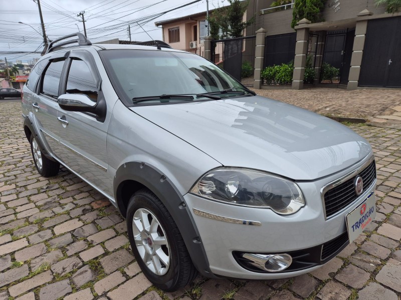 PALIO 1.4 MPI TREKKING WEEKEND 8V FLEX 4P MANUAL - 2009 - CAXIAS DO SUL