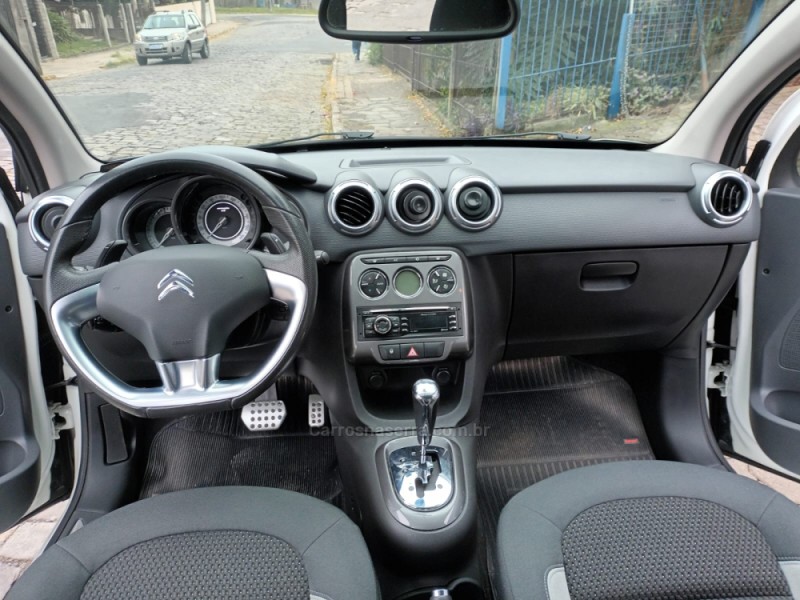 C3 1.6 EXCLUSIVE 16V FLEX 4P AUTOMÁTICO - 2014 - BENTO GONçALVES