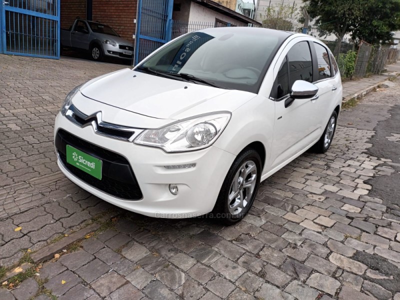 C3 1.6 EXCLUSIVE 16V FLEX 4P AUTOMÁTICO - 2014 - BENTO GONçALVES