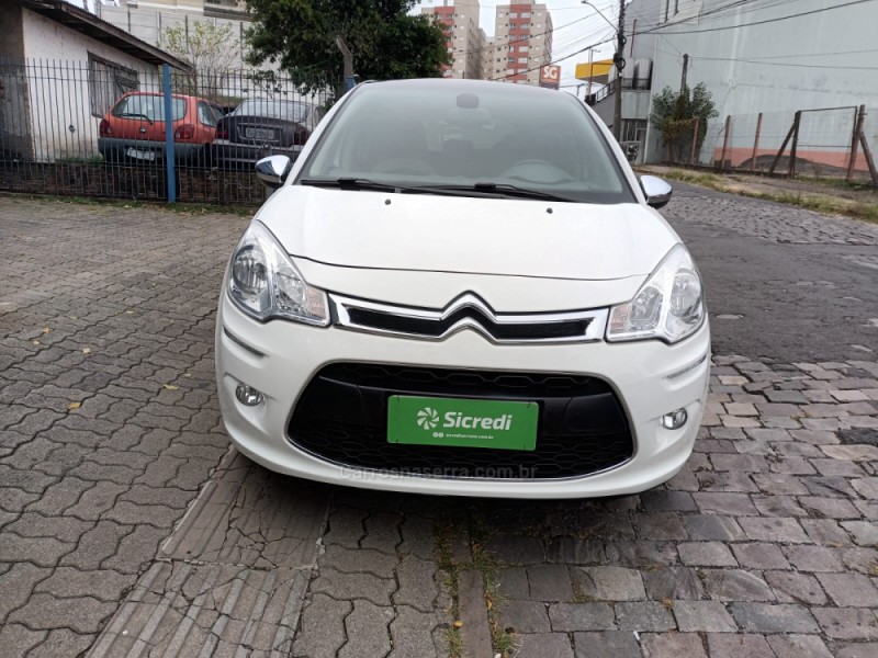 C3 1.6 EXCLUSIVE 16V FLEX 4P AUTOMÁTICO