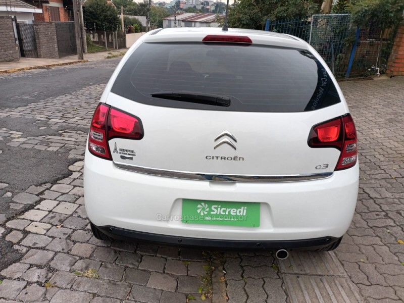 C3 1.6 EXCLUSIVE 16V FLEX 4P AUTOMÁTICO - 2014 - BENTO GONçALVES