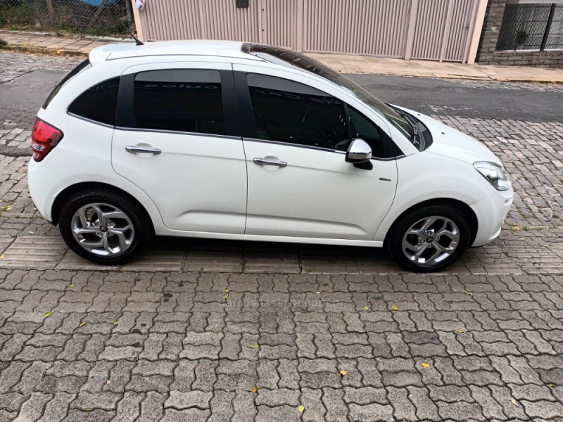 C3 1.6 EXCLUSIVE 16V FLEX 4P AUTOMÁTICO - 2014 - BENTO GONçALVES