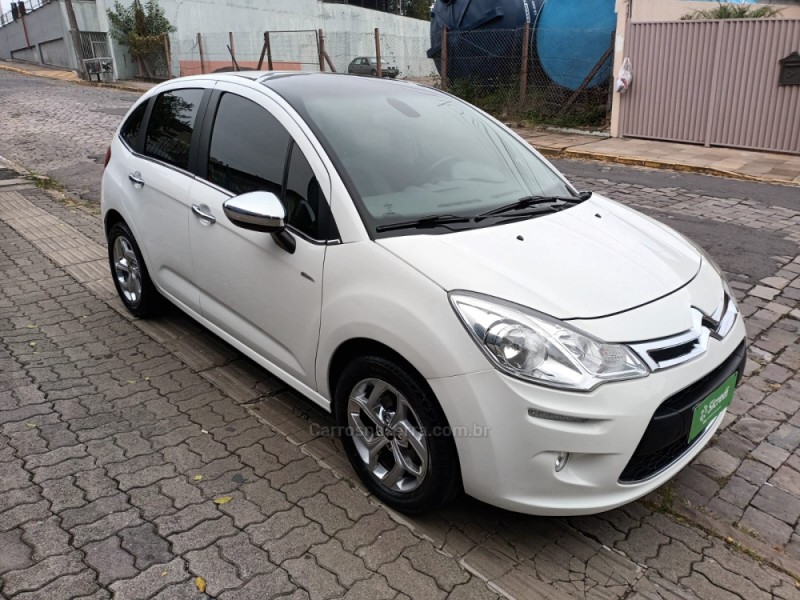 C3 1.6 EXCLUSIVE 16V FLEX 4P AUTOMÁTICO - 2014 - BENTO GONçALVES