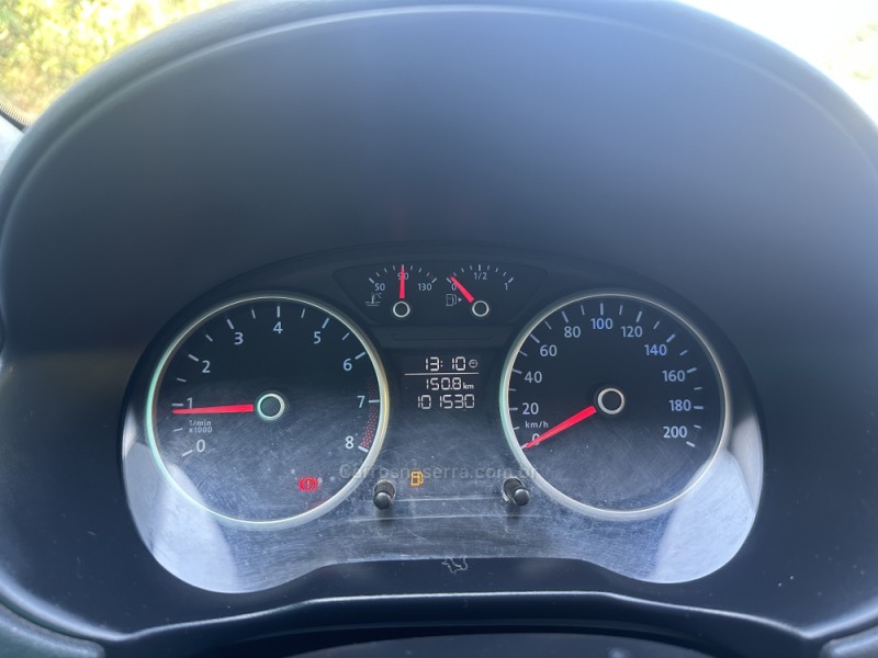 VOYAGE 1.0 MI CITY 8V FLEX 4P MANUAL - 2010 - NOVA PRATA