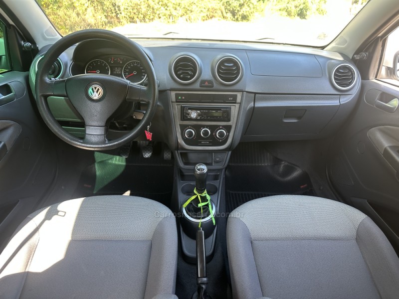 VOYAGE 1.0 MI CITY 8V FLEX 4P MANUAL - 2010 - NOVA PRATA