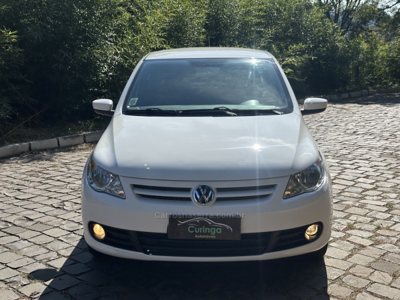 VOYAGE 1.0 MI CITY 8V FLEX 4P MANUAL - 2010 - NOVA PRATA
