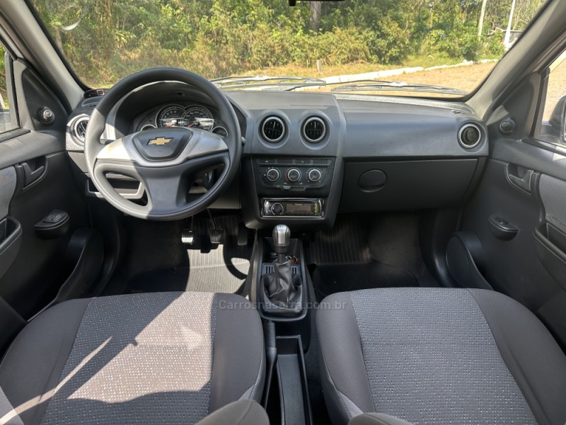 CELTA 1.0 MPFI LT 8V FLEX 4P MANUAL - 2012 - NOVA PRATA