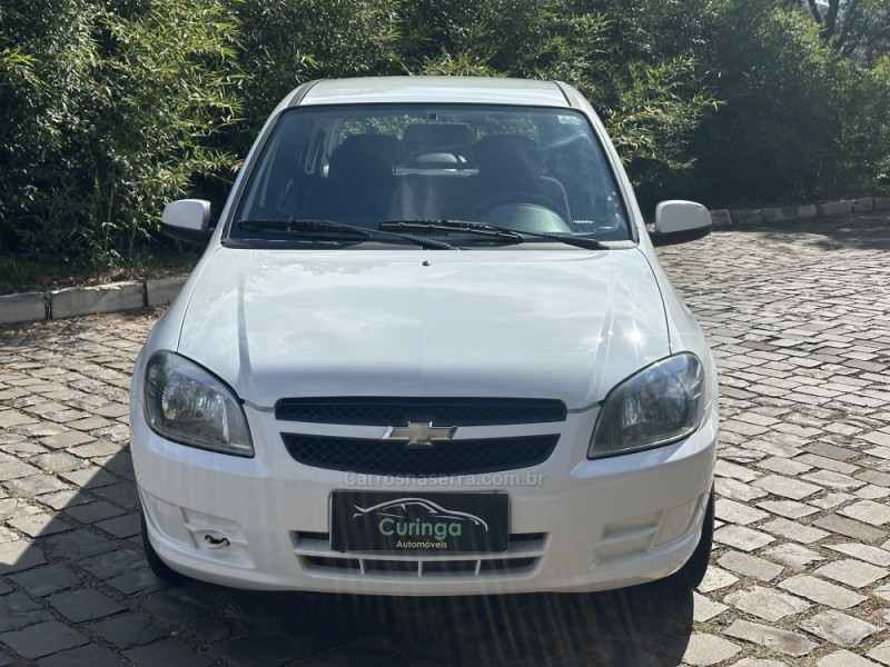 CELTA 1.0 MPFI LT 8V FLEX 4P MANUAL - 2012 - NOVA PRATA