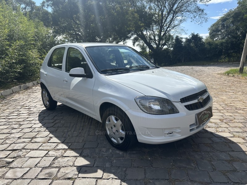 CELTA 1.0 MPFI LT 8V FLEX 4P MANUAL - 2012 - NOVA PRATA
