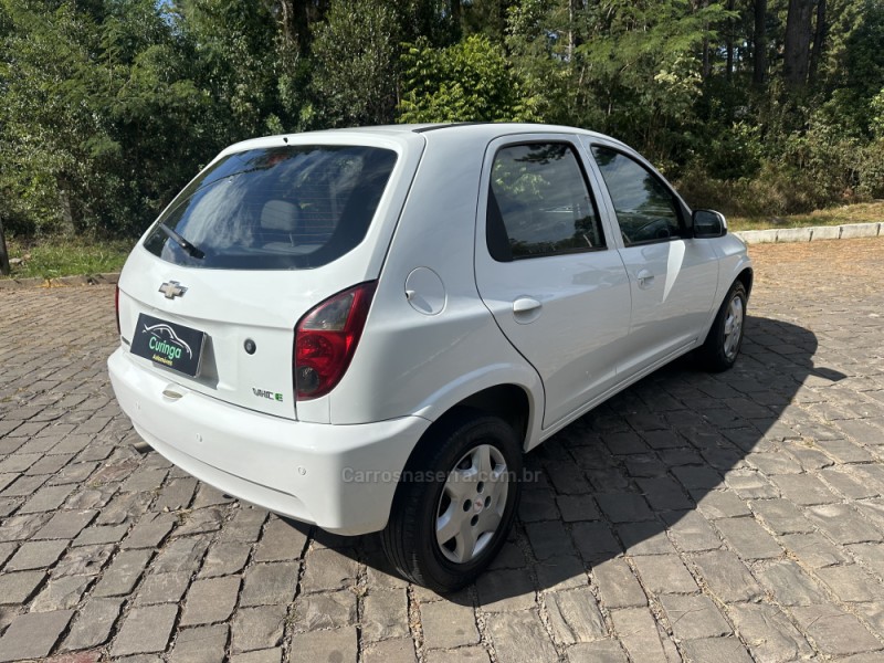 CELTA 1.0 MPFI LT 8V FLEX 4P MANUAL - 2012 - NOVA PRATA