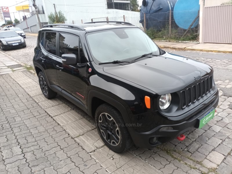 RENEGADE 2.0 16V TURBO DIESEL TRAILHAWK 4P 4X4 AUTOMÁTICO - 2016 - BENTO GONçALVES