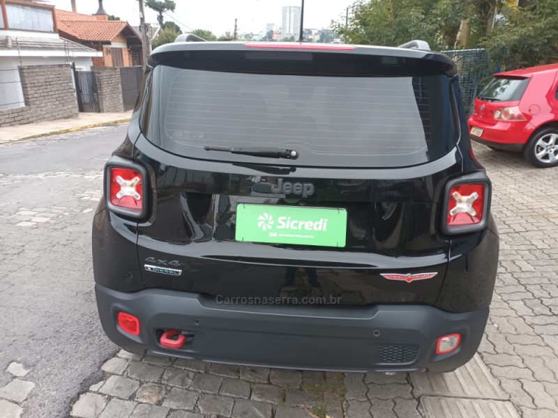RENEGADE 2.0 16V TURBO DIESEL TRAILHAWK 4P 4X4 AUTOMÁTICO - 2016 - BENTO GONçALVES
