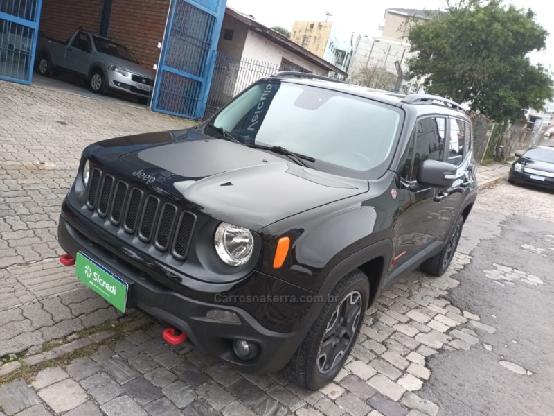 RENEGADE 2.0 16V TURBO DIESEL TRAILHAWK 4P 4X4 AUTOMÁTICO - 2016 - BENTO GONçALVES