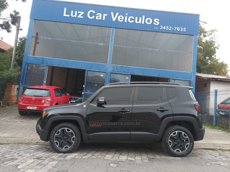 RENEGADE 2.0 16V TURBO DIESEL TRAILHAWK 4P 4X4 AUTOMÁTICO - 2016 - BENTO GONçALVES