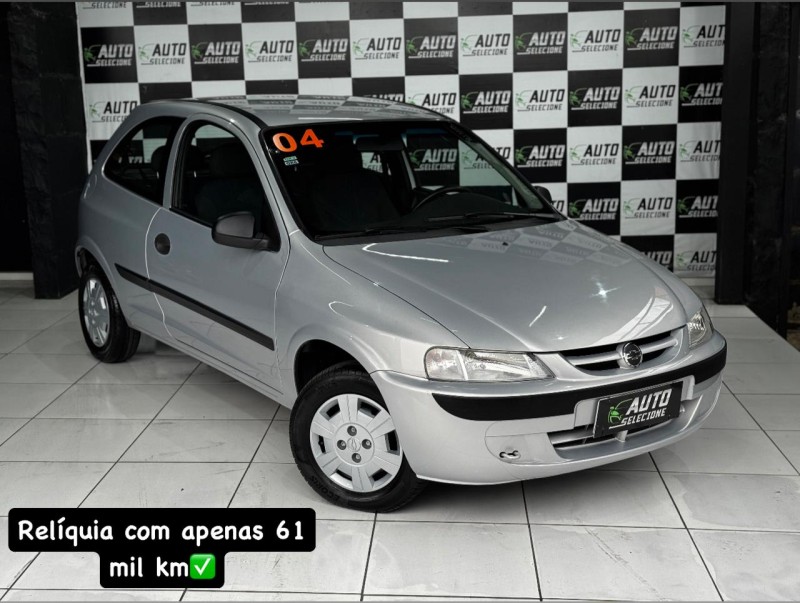 CELTA 1.0 MPFI 8V GASOLINA 2P MANUAL - 2004 - CAXIAS DO SUL