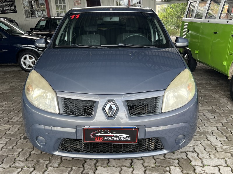 SANDERO 1.0 EXPRESSION 16V FLEX 4P MANUAL - 2011 - CAXIAS DO SUL
