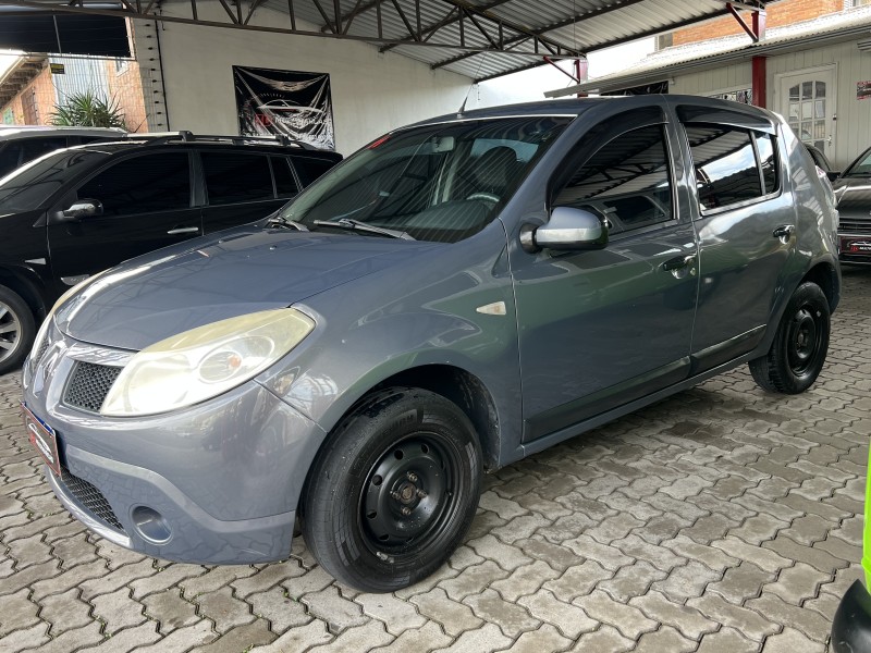 sandero 1.0 expression 16v flex 4p manual 2011 caxias do sul