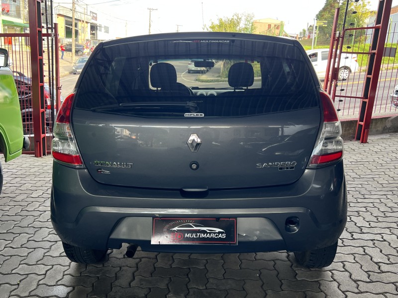 SANDERO 1.0 EXPRESSION 16V FLEX 4P MANUAL - 2011 - CAXIAS DO SUL