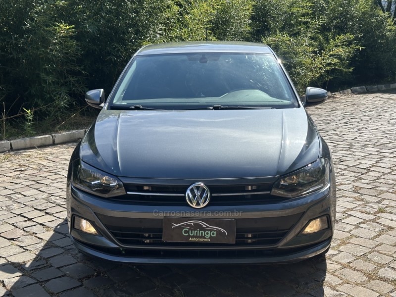 POLO 1.0 200 TSI COMFORTLINE AUTOMÁTICO - 2021 - NOVA PRATA