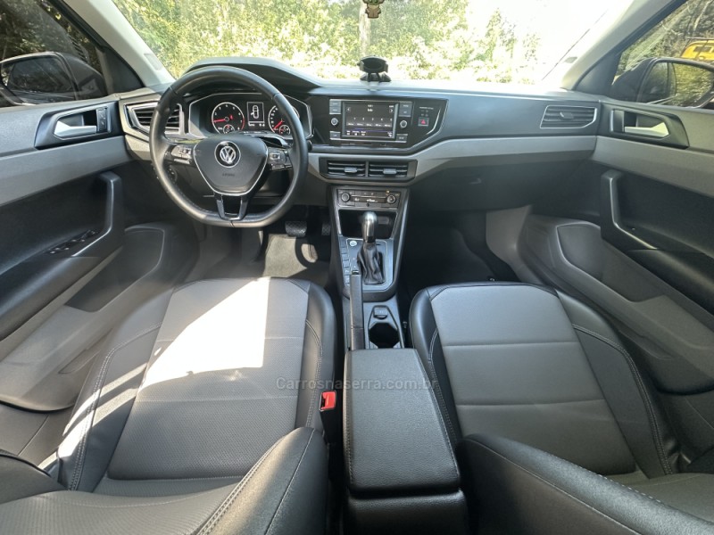 POLO 1.0 200 TSI COMFORTLINE AUTOMÁTICO - 2021 - NOVA PRATA